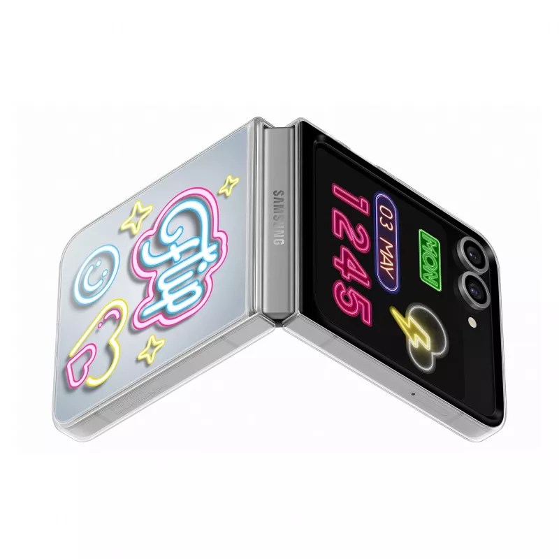 Samsung EF-ZF741CTEGWW etui na telefon 17 cm (6,7 inch) pokrowiec przezroczysty