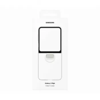Etui Samsung EF-QF741CTEGWW do telefonu komórkowego 17 cm (6,7 inch) pokrowiec przezroczysty