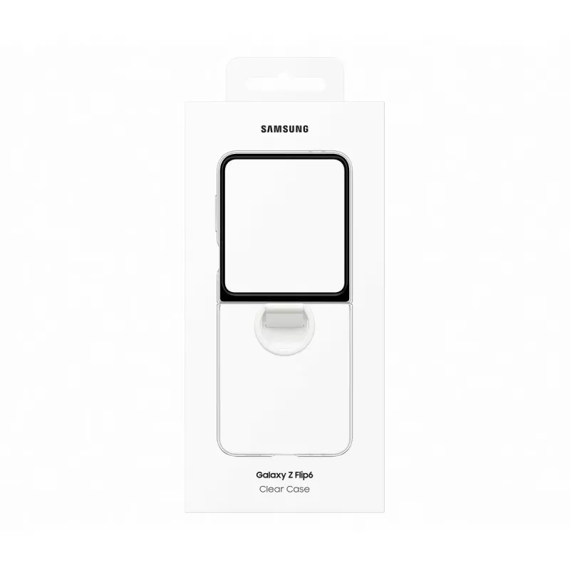 Etui Samsung EF-QF741CTEGWW do telefonu komórkowego 17 cm (6,7 inch) pokrowiec przezroczysty
