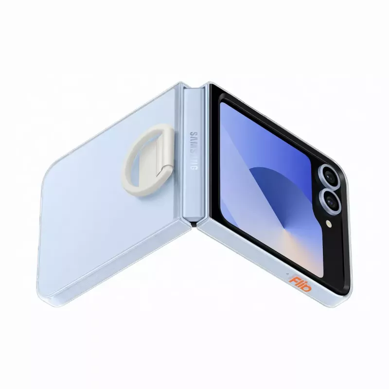 Etui Samsung EF-QF741CTEGWW do telefonu komórkowego 17 cm (6,7 inch) pokrowiec przezroczysty