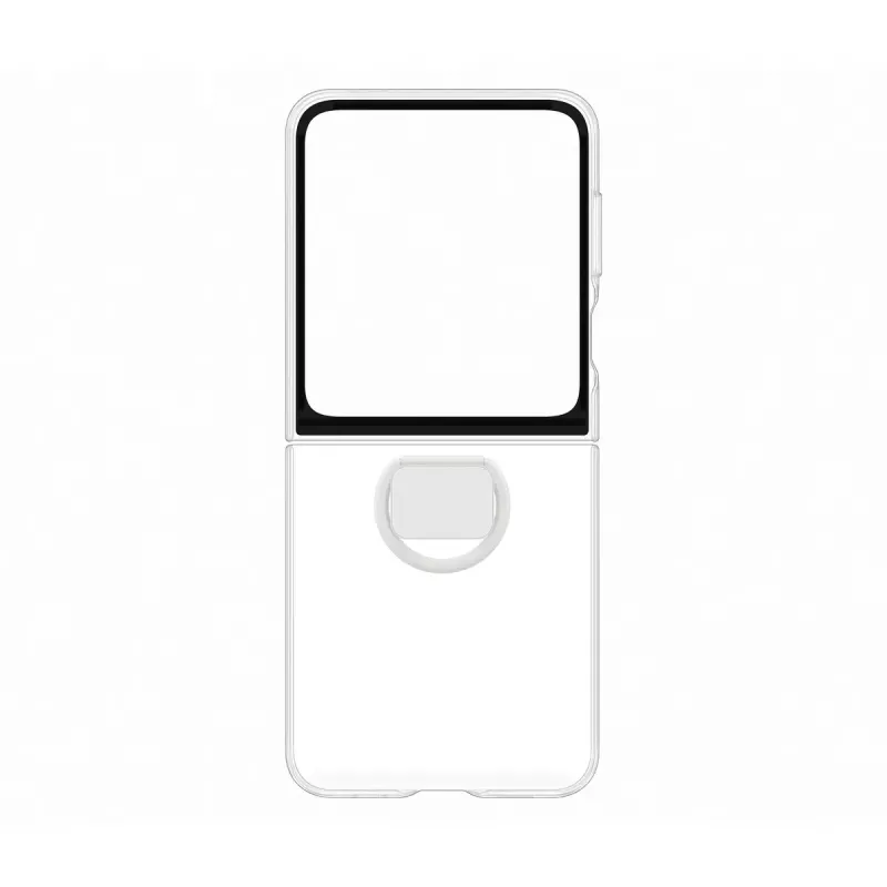 Etui Samsung EF-QF741CTEGWW do telefonu komórkowego 17 cm (6,7 inch) pokrowiec przezroczysty