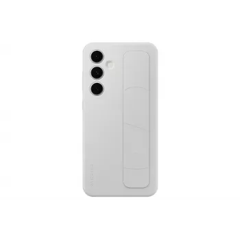 Cover Samsung Galaxy S24 FE Monochromatic szary with Desktop Stand
