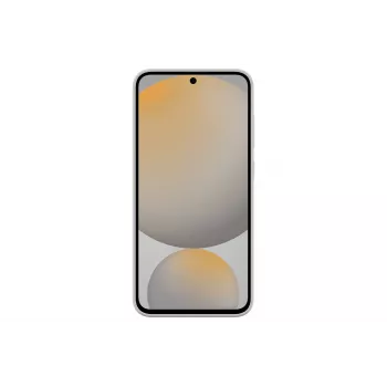 Cover Samsung Galaxy S24 FE Monochromatic szary with Desktop Stand
