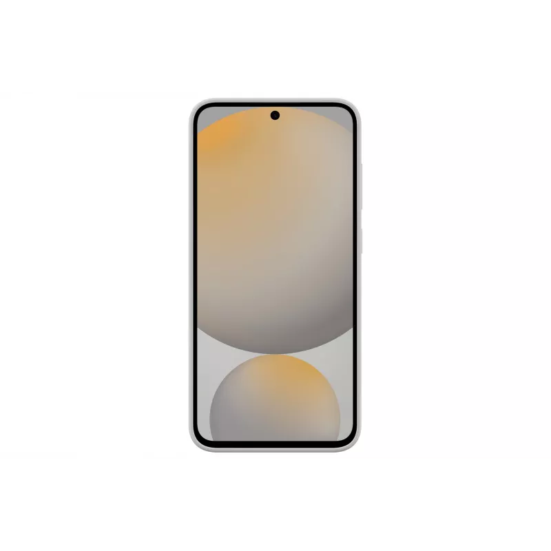 Cover Samsung Galaxy S24 FE Monochromatic szary with Desktop Stand