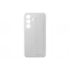 Cover Samsung Galaxy S24 FE Monochromatic szary with Desktop Stand