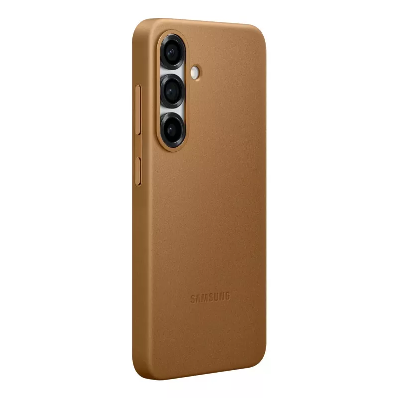 Samsung Kindsuit Faux Leather etui do Galaxy S25