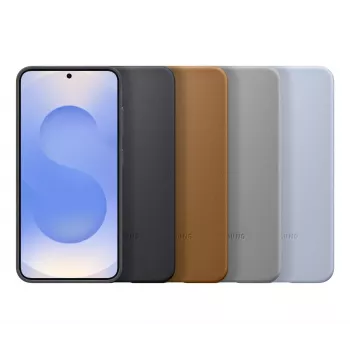 Samsung Kindsuit etui ze skóry ekologicznej do Galaxy S25