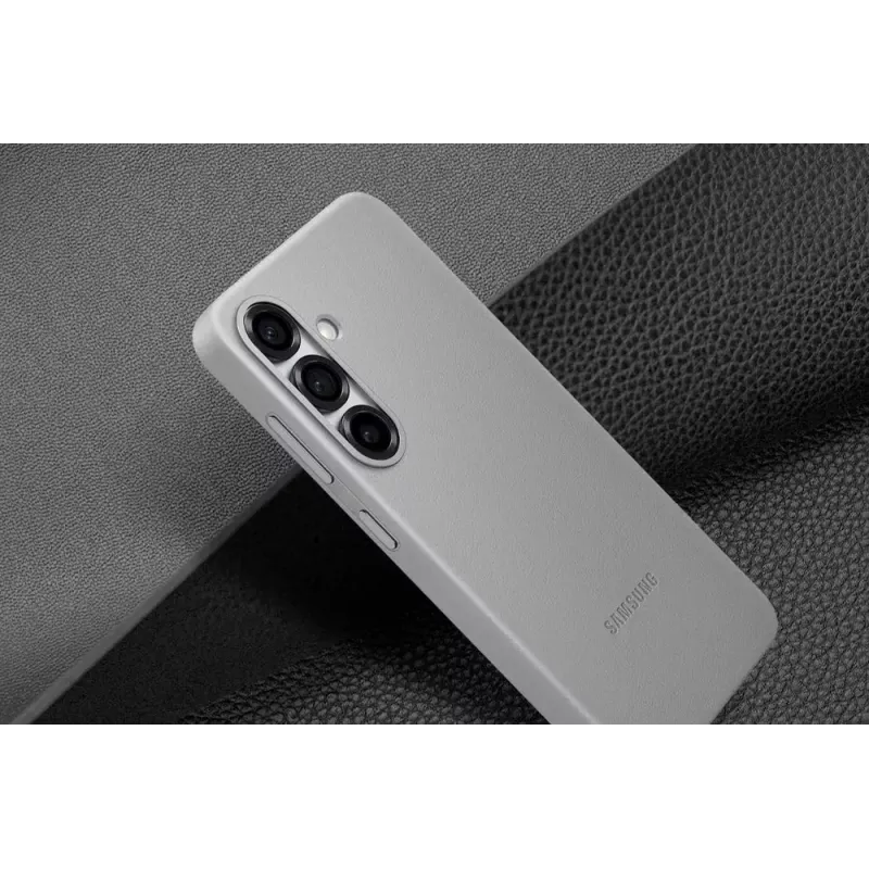 Samsung Kindsuit etui ze skóry ekologicznej do Galaxy S25
