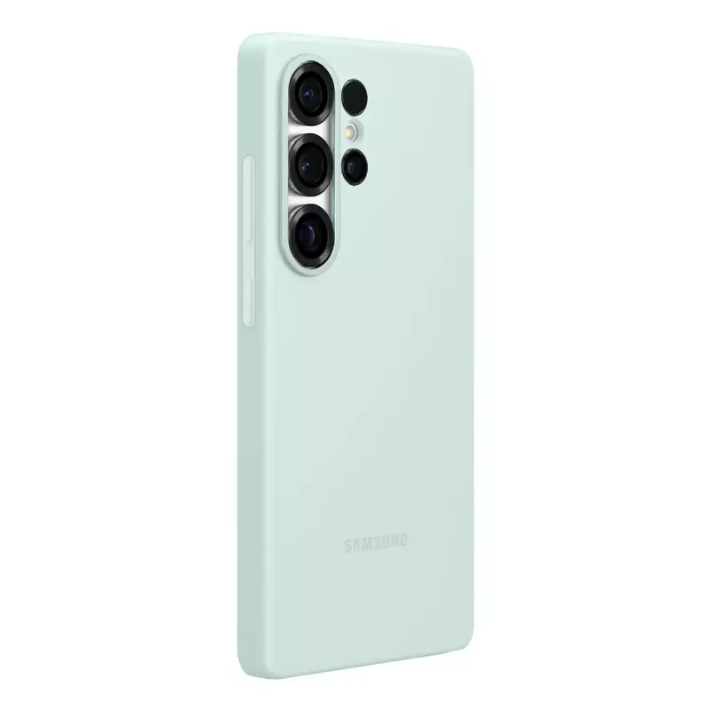 Samsung Silicone Case Cover Galaxy S25 Ultra Mint Colour