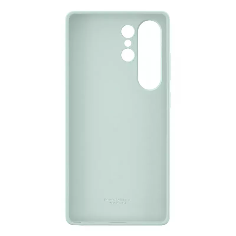 Samsung Silicone Case Cover Galaxy S25 Ultra Mint Colour
