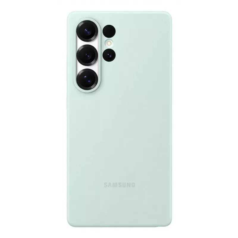 Samsung Silicone Case Cover Galaxy S25 Ultra Mint Colour