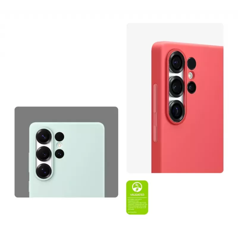 Samsung Silicone Case Cover Galaxy S25 Ultra Mint Colour