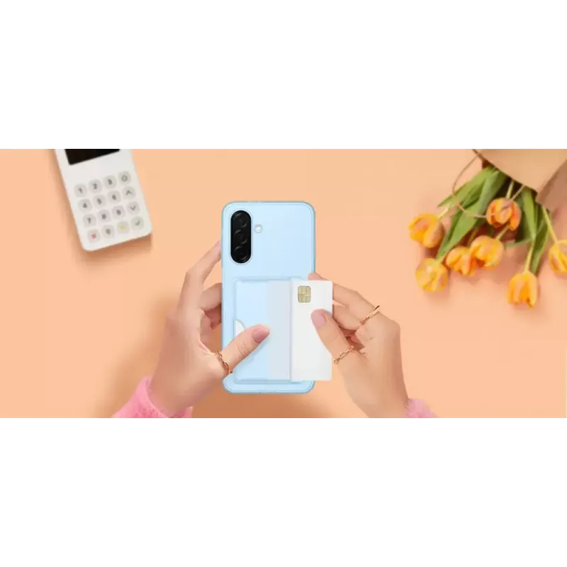 Samsung EF-OA266 pokrowiec na telefon komórkowy 17 cm (6.7 cala) Etui Niebieski