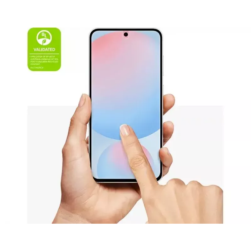 Samsung antyrefleksyjna folia ochronna na ekran dla S24 FE odporna na zarysowania przezroczysta 2 szt.