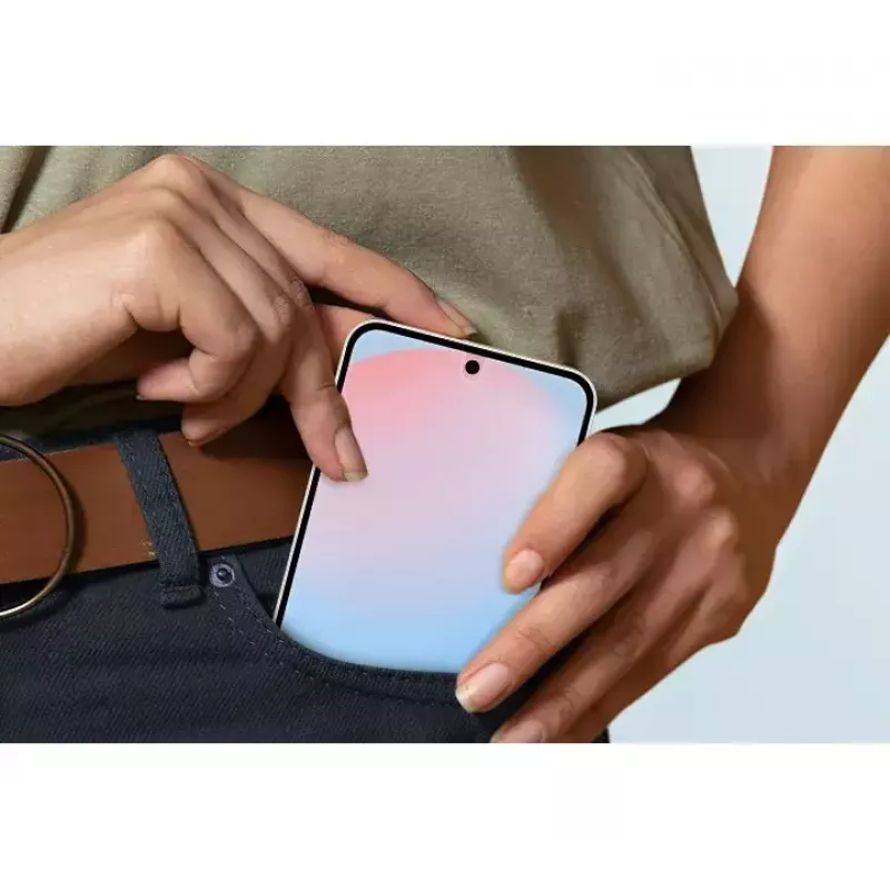 Samsung antyrefleksyjna folia ochronna na ekran dla S24 FE odporna na zarysowania przezroczysta 2 szt.