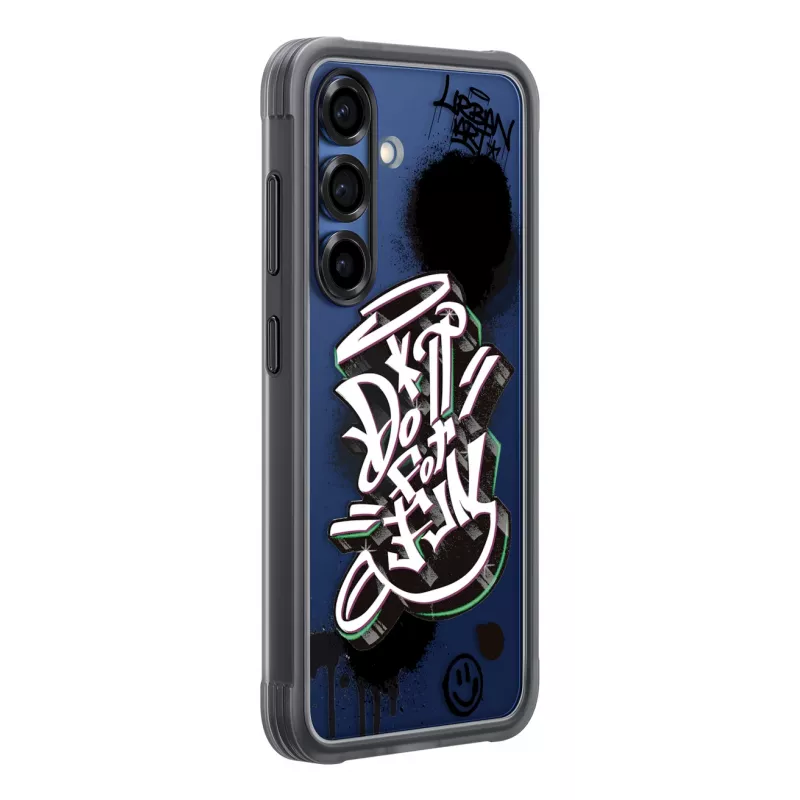 Samsung EF-JS931 Etui na telefon 15,8 cm (6,2 cala) Pokrowiec Czarny, Wielokolorowy