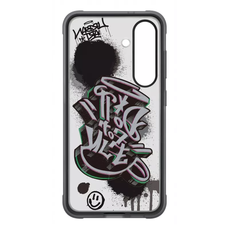 Samsung EF-JS931 Etui na telefon 15,8 cm (6,2 cala) Pokrowiec Czarny, Wielokolorowy