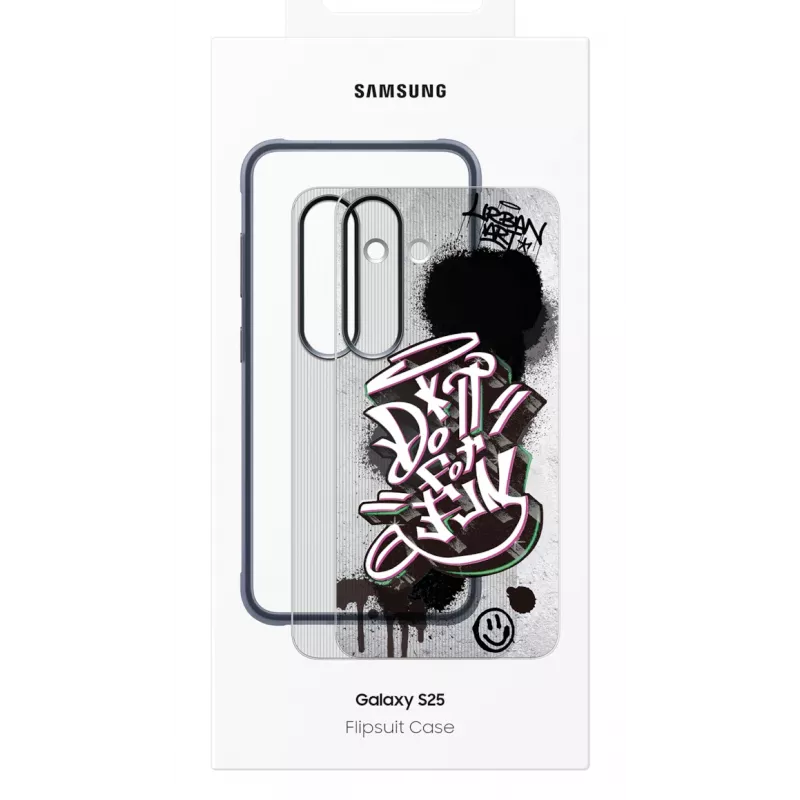 Samsung EF-JS931 Etui na telefon 15,8 cm (6,2 cala) Pokrowiec Czarny, Wielokolorowy