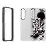 Samsung EF-JS931 Etui na telefon 15,8 cm (6,2 cala) Pokrowiec Czarny, Wielokolorowy