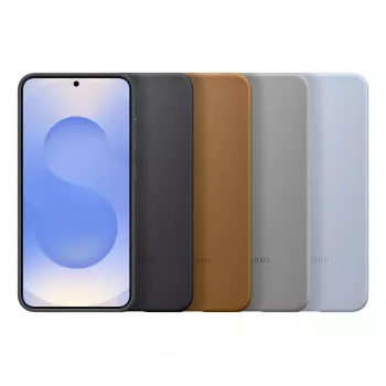Samsung Kindsuit etui ze sztucznej skóry do Galaxy S25