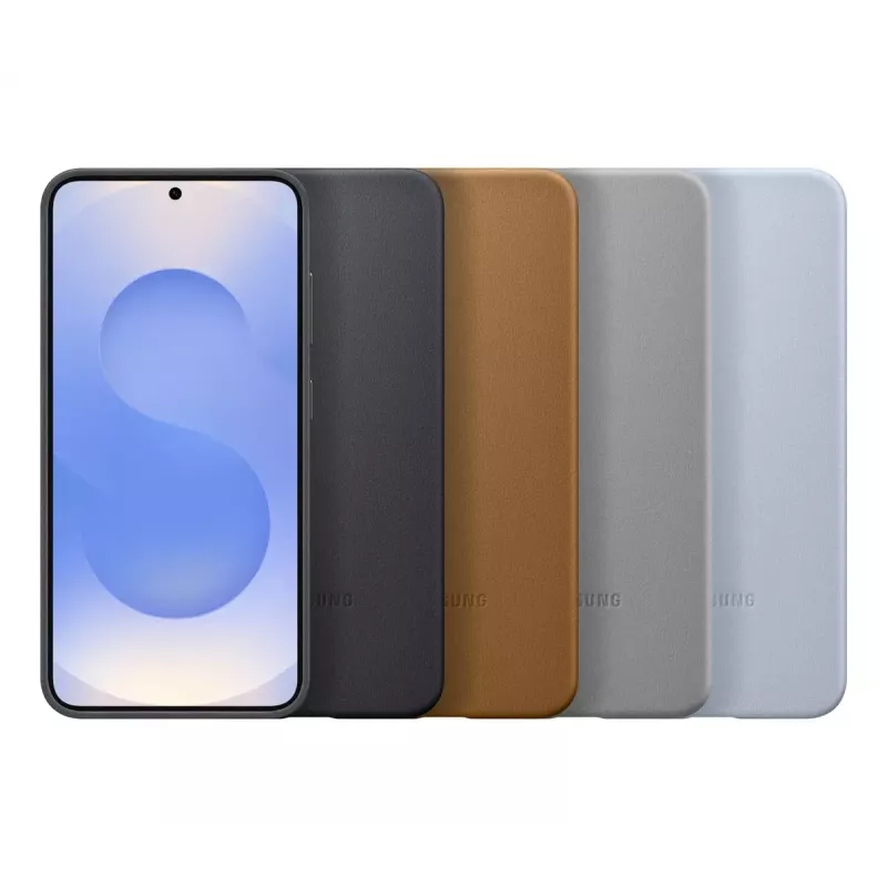 Samsung Kindsuit etui ze sztucznej skóry do Galaxy S25