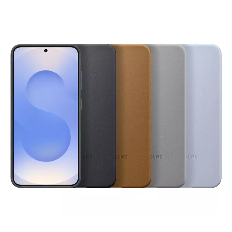 Samsung Kindsuit etui ze sztucznej skóry do Galaxy S25