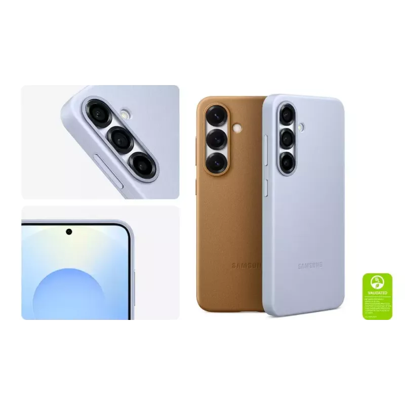 Samsung Kindsuit etui ze sztucznej skóry do Galaxy S25