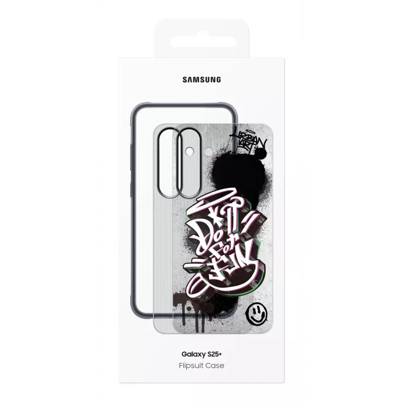 Samsung EF-JS936 Etui na telefon 17 cm (6.7 cala) Pokrowiec Czarny, Wielokolorowy