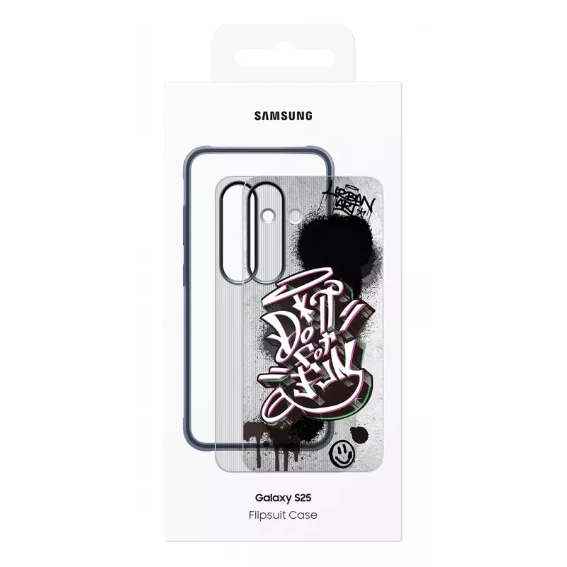 Samsung EF-JS936 Etui na telefon 17 cm (6.7 cala) Pokrowiec Czarny, Wielokolorowy