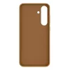 Faux Leather etui Samsung Galaxy S25+ Cover Brown 6.7 inch