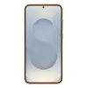 Faux Leather etui Samsung Galaxy S25+ Cover Brown 6.7 inch
