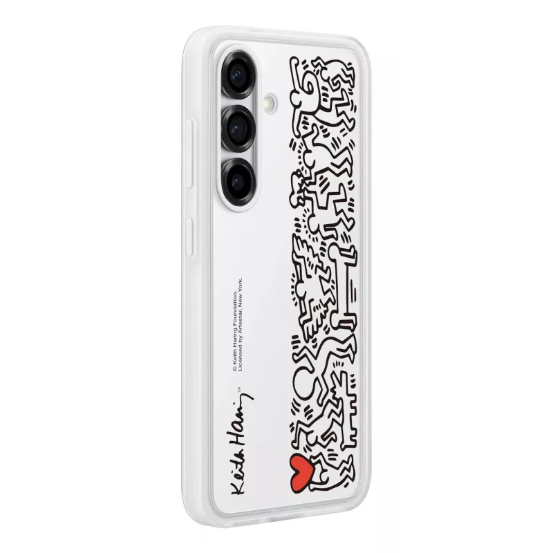 Samsung EF-MS931 Etui na telefon 15,8 cm (6,2 cala) Pokrowiec Wielokolorowy, Biały