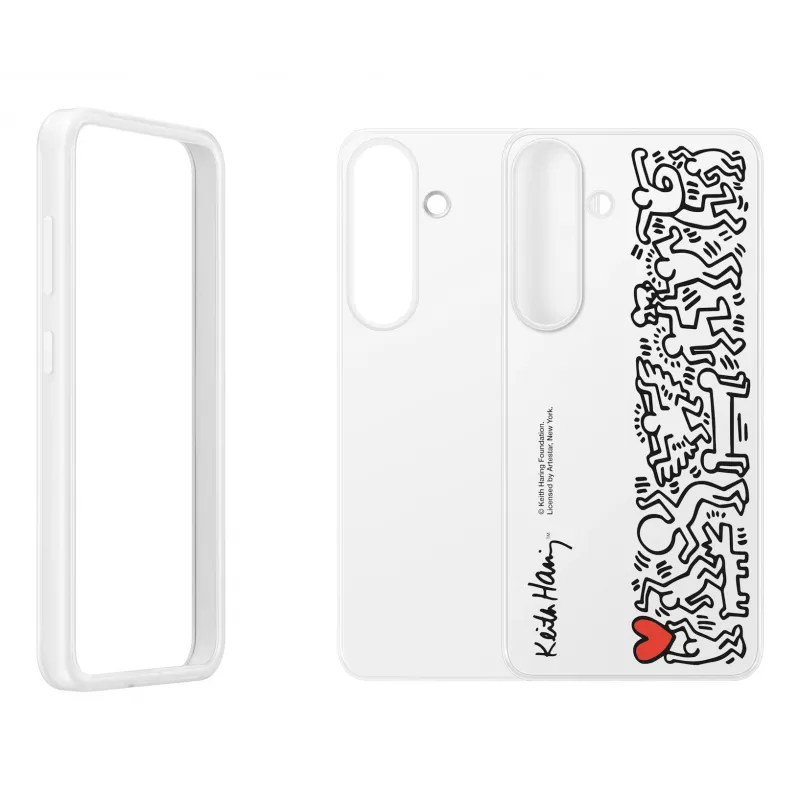 Samsung EF-MS931 Etui na telefon 15,8 cm (6,2 cala) Pokrowiec Wielokolorowy, Biały