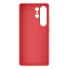 Cover Samsung Galaxy S25 Ultra Silicone Case czerwony Monochromatic