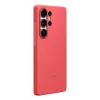 Cover Samsung Galaxy S25 Ultra Silicone Case czerwony Monochromatic