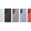 Cover Samsung Galaxy S25 Ultra Silicone Case czerwony Monochromatic