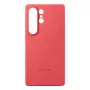 Cover Samsung Galaxy S25 Ultra Silicone Case czerwony Monochromatic