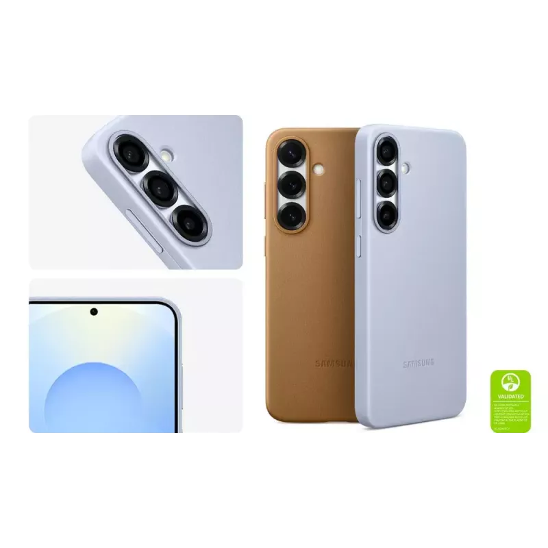 Cover Samsung Galaxy S25+ Kindsuit Faux Leather Case