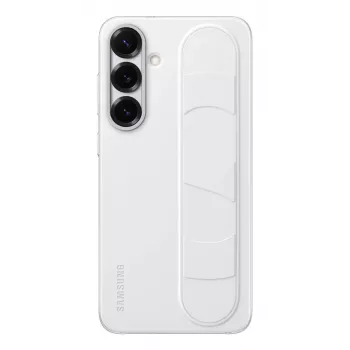 Samsung Standing Grip etui do Galaxy S25+, pokrowiec, Samsung, Galaxy S25+, 17 cm (6,7 cala), biały