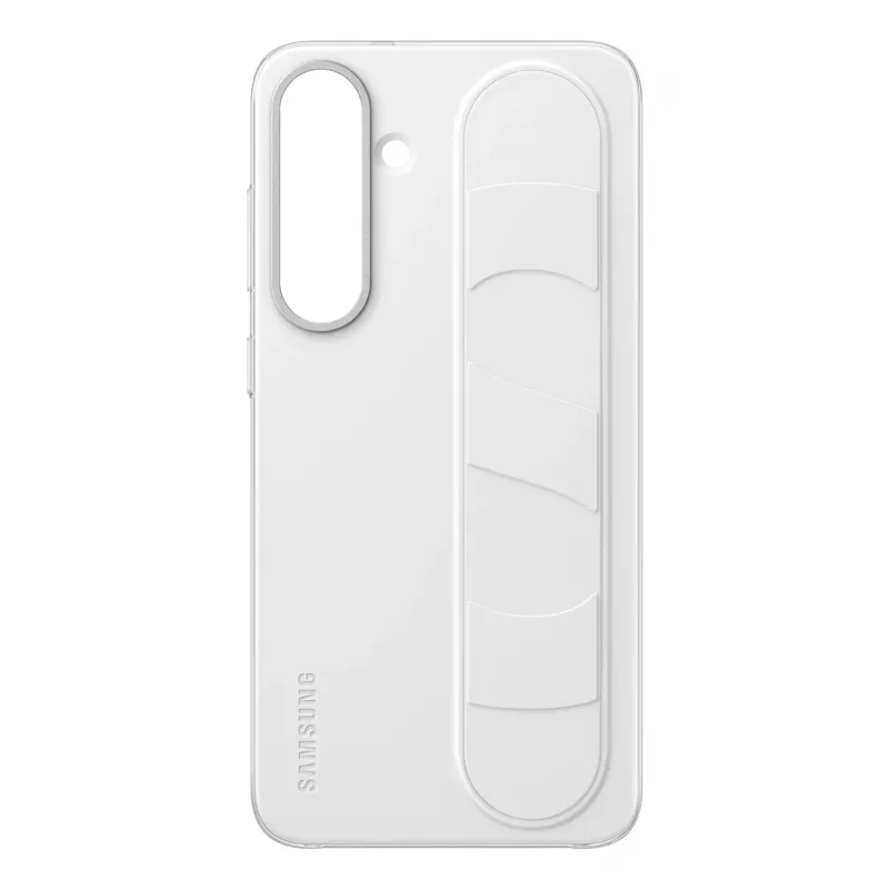 Samsung Standing Grip etui do Galaxy S25+, pokrowiec, Samsung, Galaxy S25+, 17 cm (6,7 cala), biały