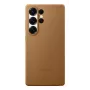 Samsung Kindsuit etui ze skóry ekologicznej do Galaxy S25, Cover, Samsung, Galaxy S25 Ultra, 17,5 cm (6,9 cala), Brązowy