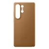 Samsung Kindsuit etui ze skóry ekologicznej do Galaxy S25, Cover, Samsung, Galaxy S25 Ultra, 17,5 cm (6,9 cala), Brązowy