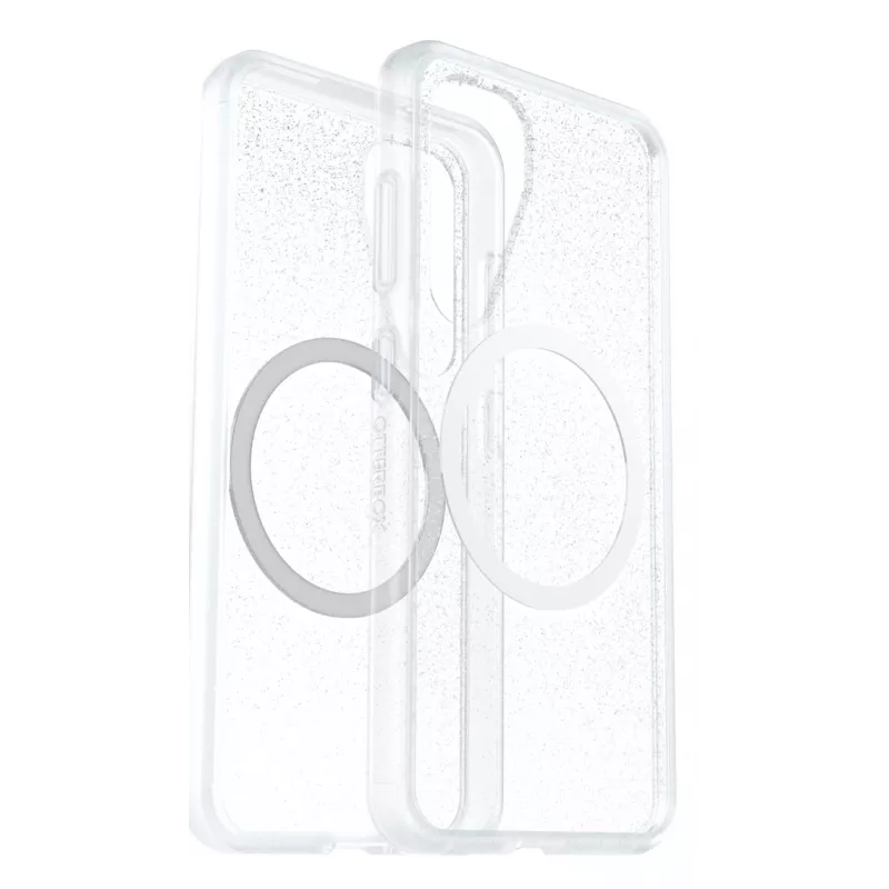 Etui Samsung Otterbox React z magnesami do Galaxy S25, Pokrowiec, Samsung, Galaxy S25, 15,8 cm (6,2 cala), Czarny, Przezroczysty