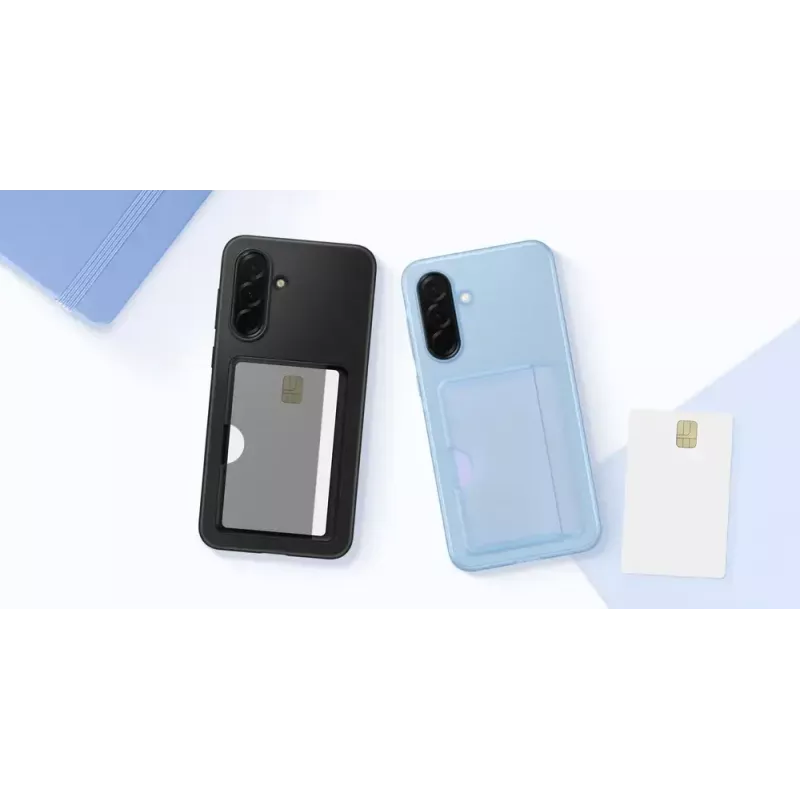 Samsung EF-OA366 etui na telefon komórkowy 17 cm (6,7 inch) Pokrowiec Niebieski
