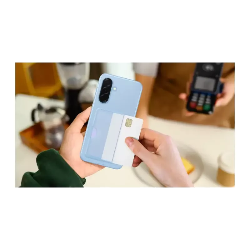 Samsung EF-OA366 etui na telefon komórkowy 17 cm (6,7 inch) Pokrowiec Niebieski