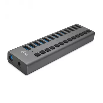 i-tec USB 3.0 Charging HUB 13port + zasilacz 60 W