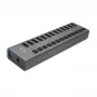 i-tec USB 3.0 Charging HUB 13port + zasilacz 60 W