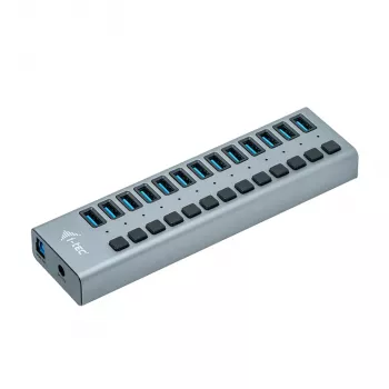 i-tec USB 3.0 Charging HUB 13port + zasilacz 60 W