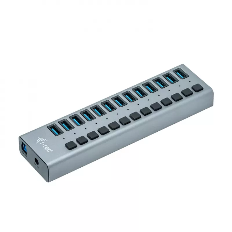i-tec USB 3.0 Charging HUB 13port + zasilacz 60 W
