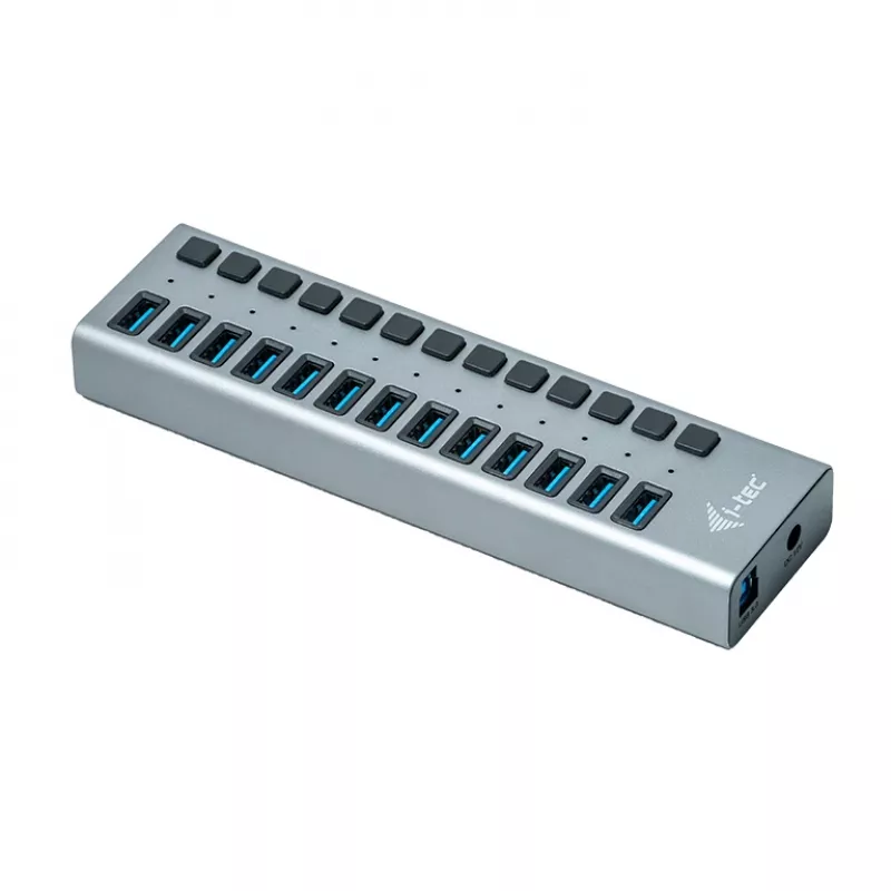 i-tec USB 3.0 Charging HUB 13port + zasilacz 60 W